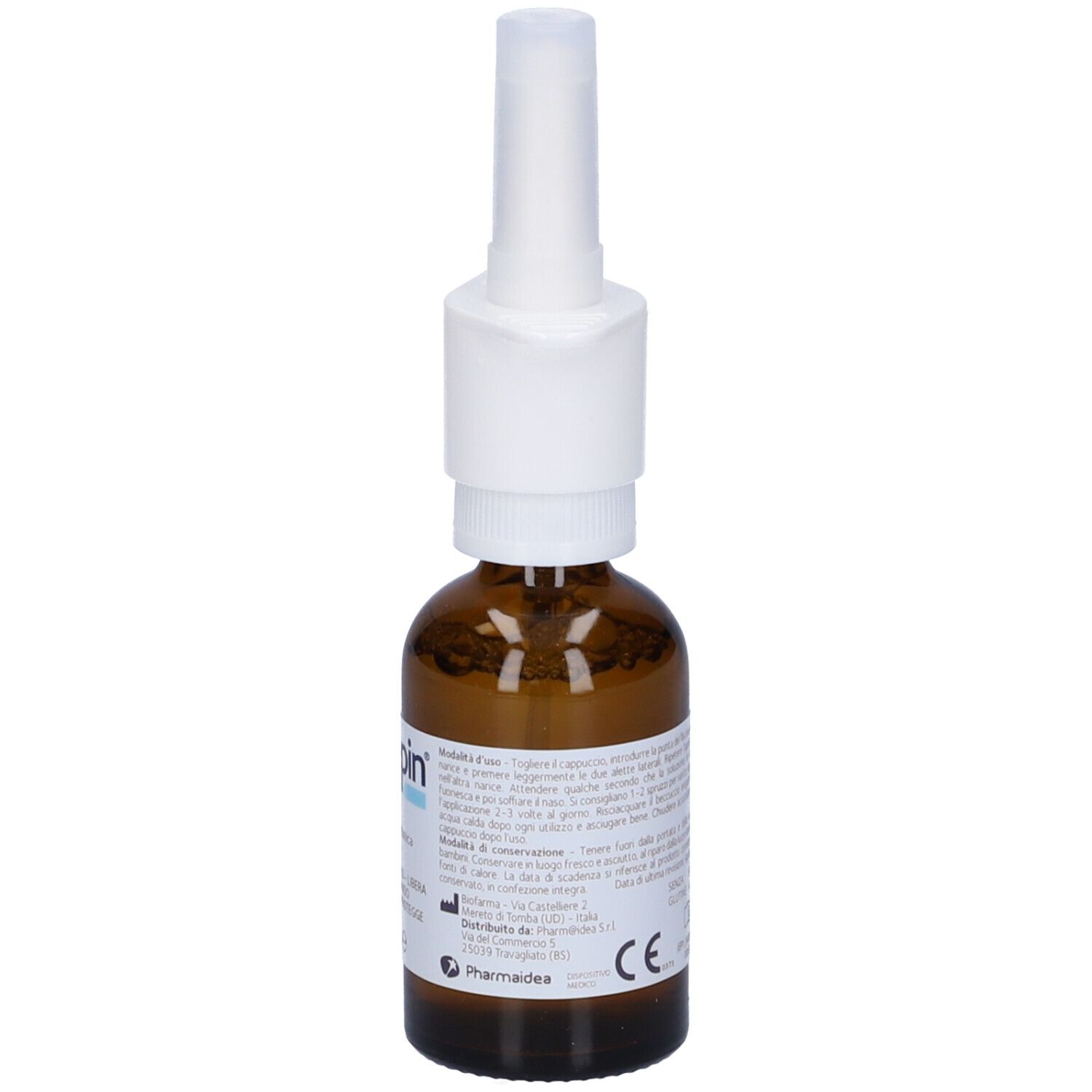 Sobrepin Nasal Iper Soluzione Ipertonica Spray Estratti Naturali 30 Ml