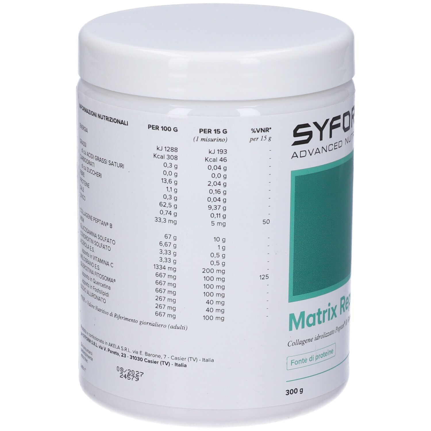 Matrix Repair Gusto Arancia 300 G