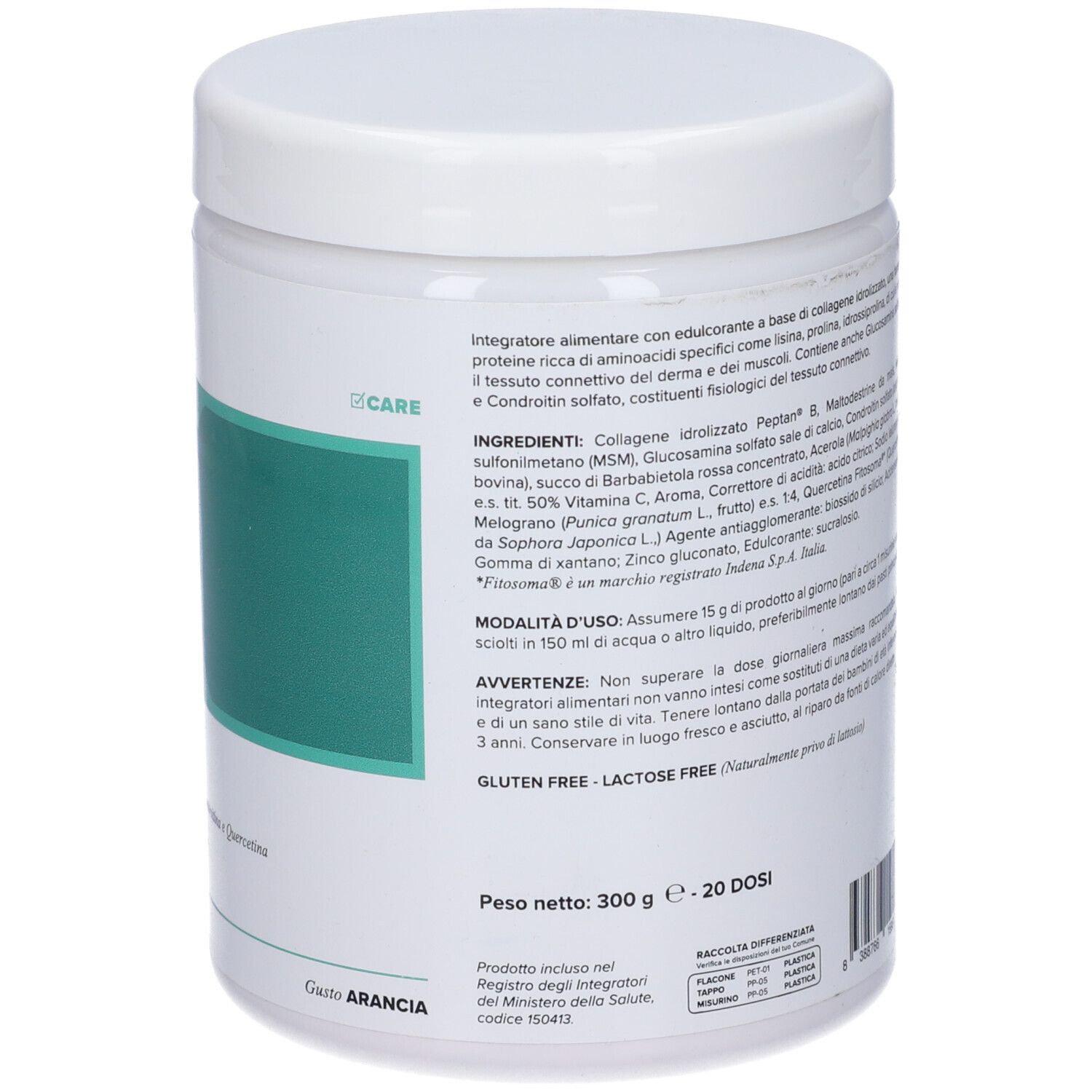 Matrix Repair Gusto Arancia 300 G