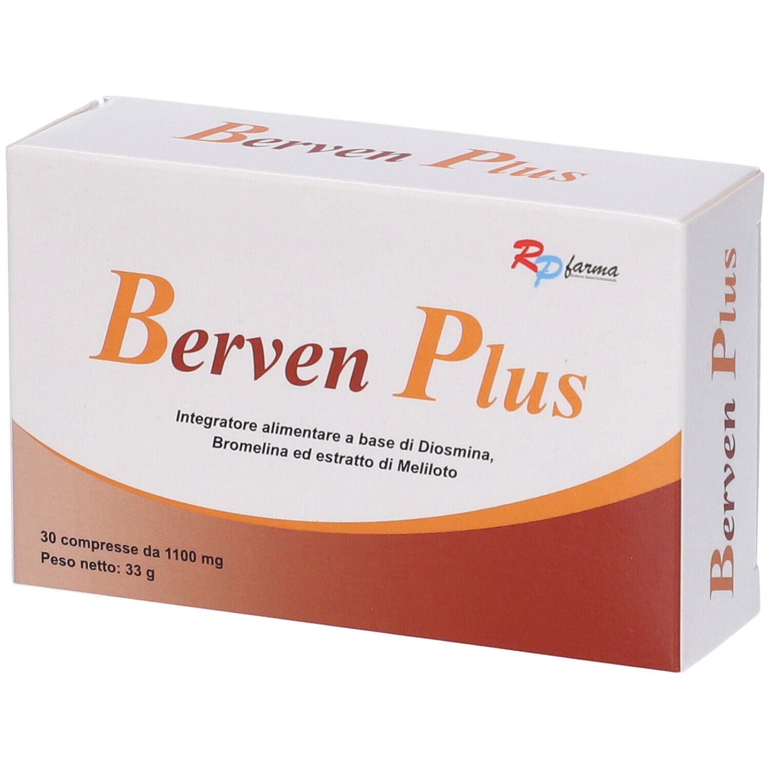 Berven Plus 30 Compresse
