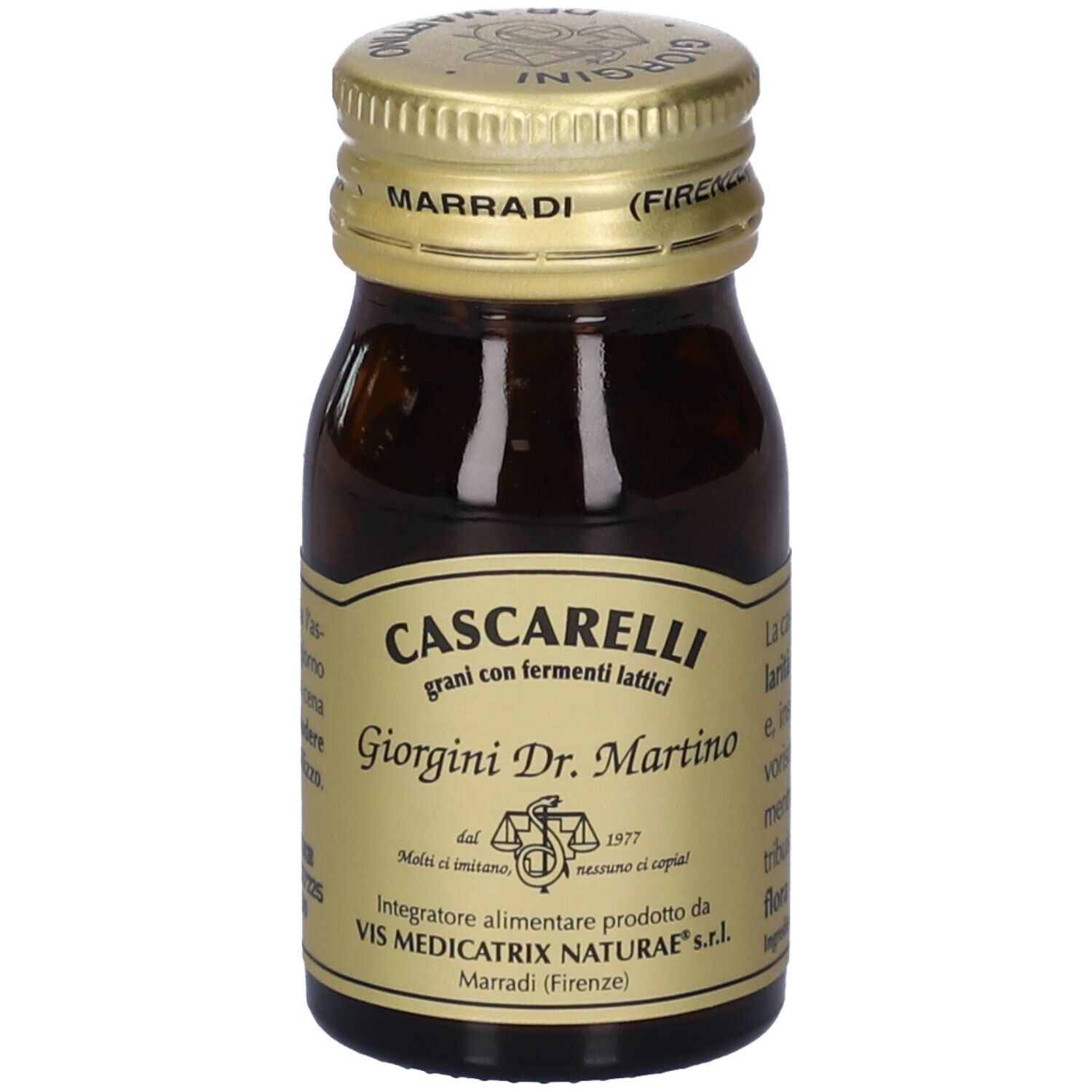 Cascarelli Grani Con Fermenti Lattici 30 G