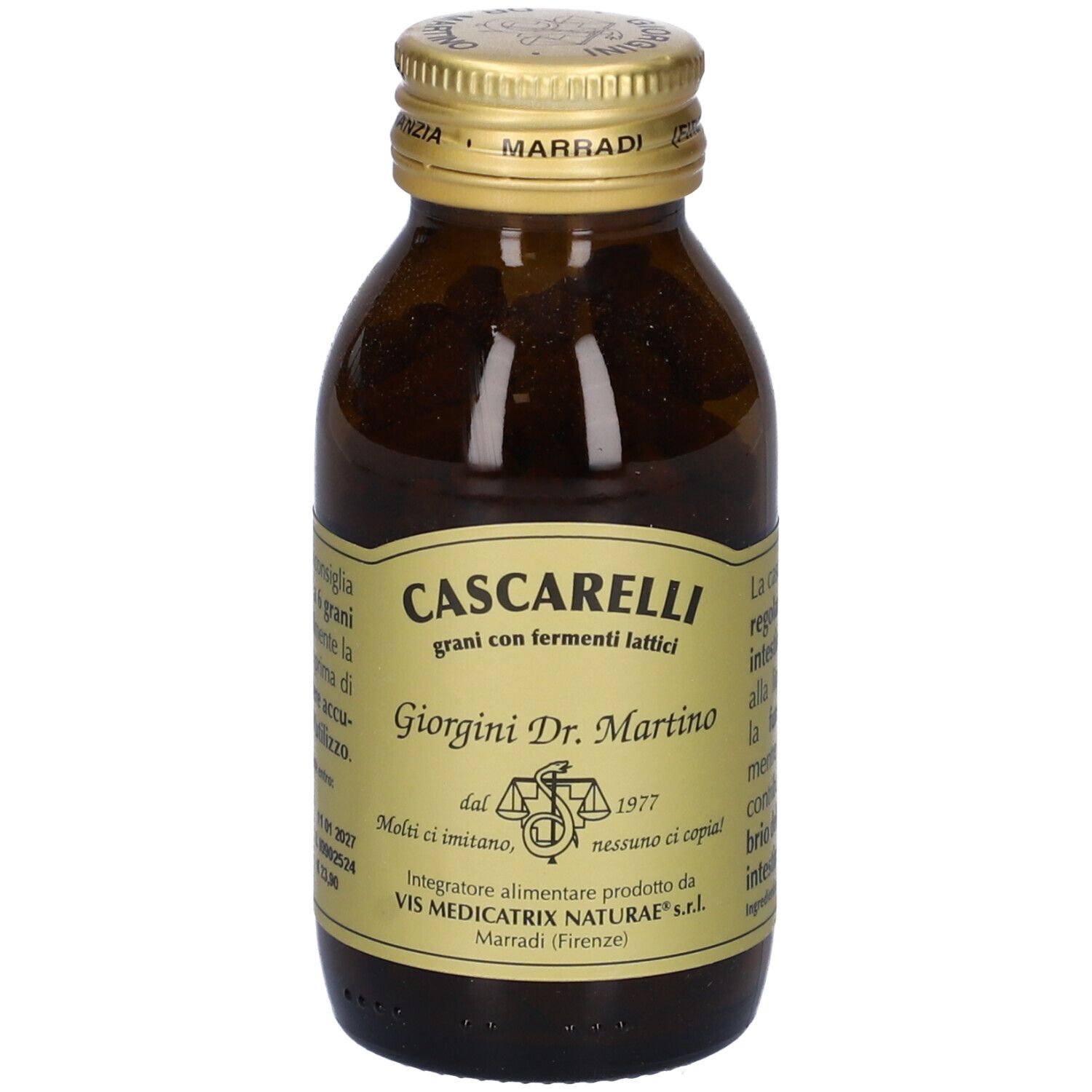 Cascarelli Grani Con Fermenti Lattici 90 G