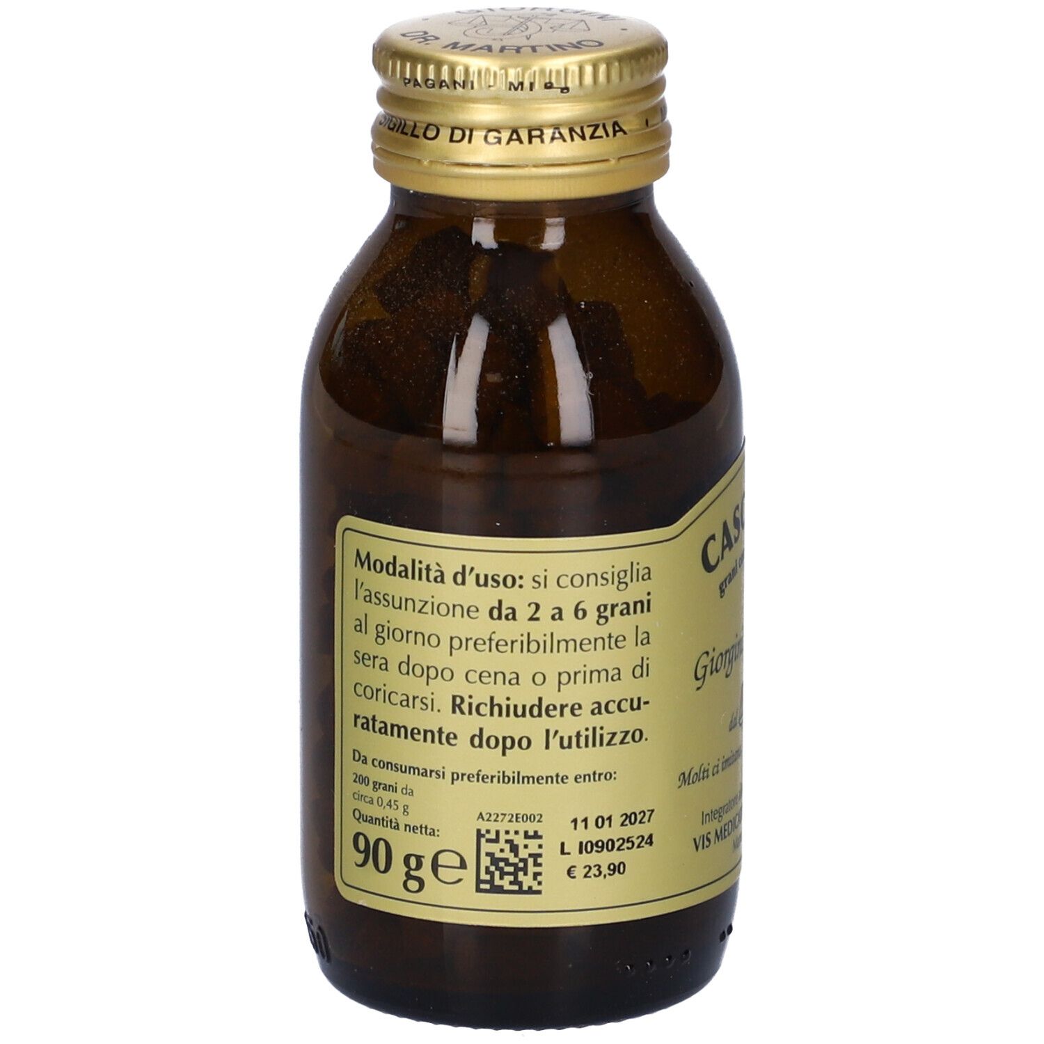 Cascarelli Grani Con Fermenti Lattici 90 G