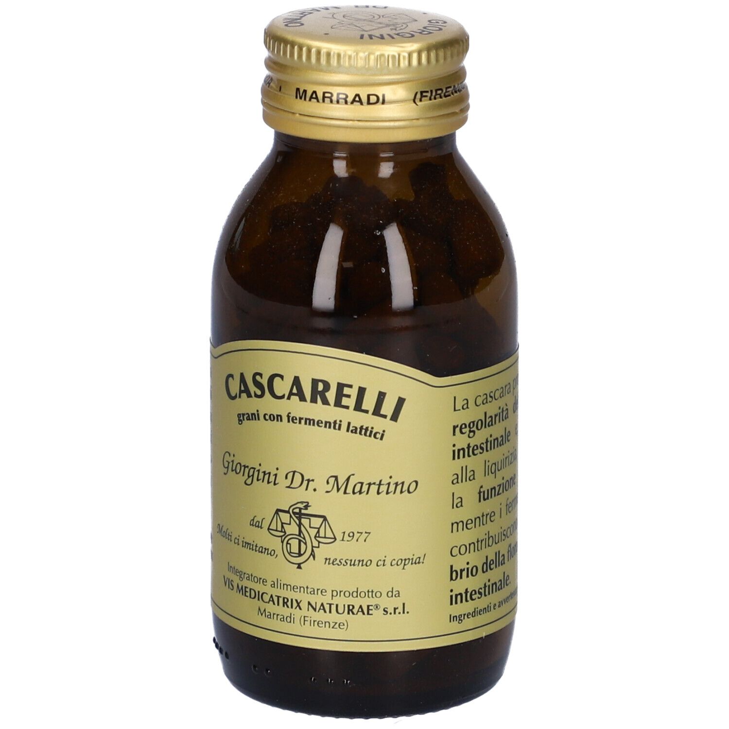 Cascarelli Grani Con Fermenti Lattici 90 G