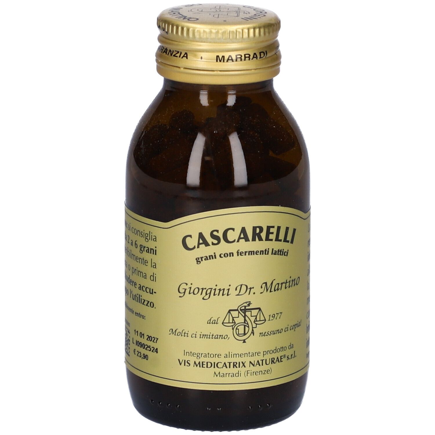 Cascarelli Grani Con Fermenti Lattici 90 G