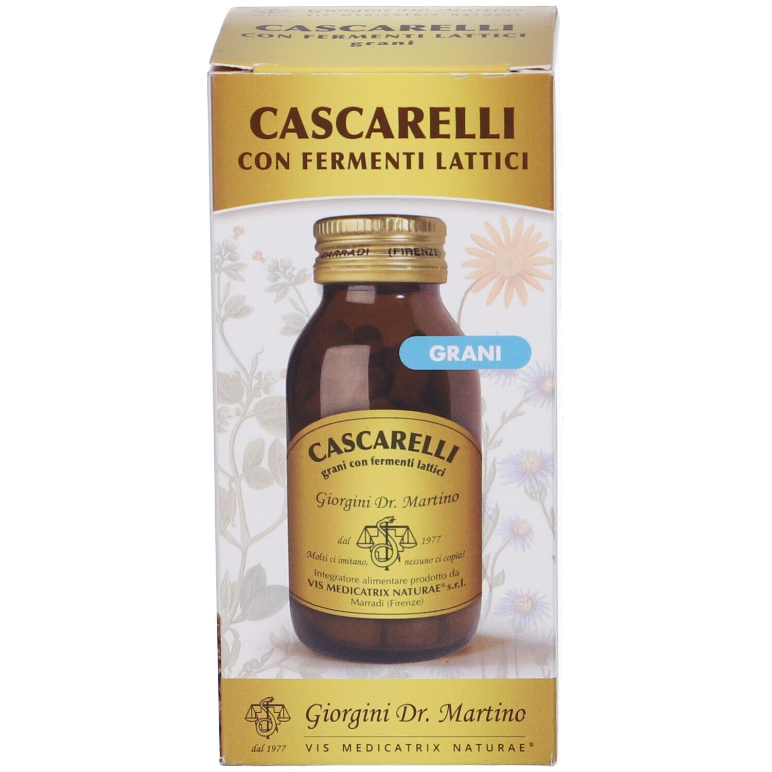 Cascarelli Grani Con Fermenti Lattici 90 G