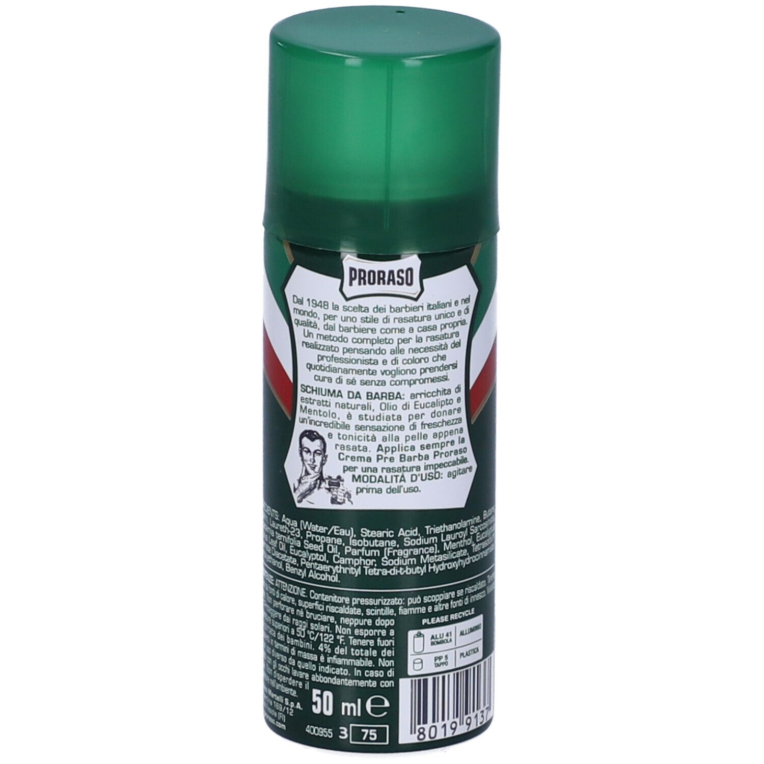 Proraso Schiuma da Barba Rinfrescante