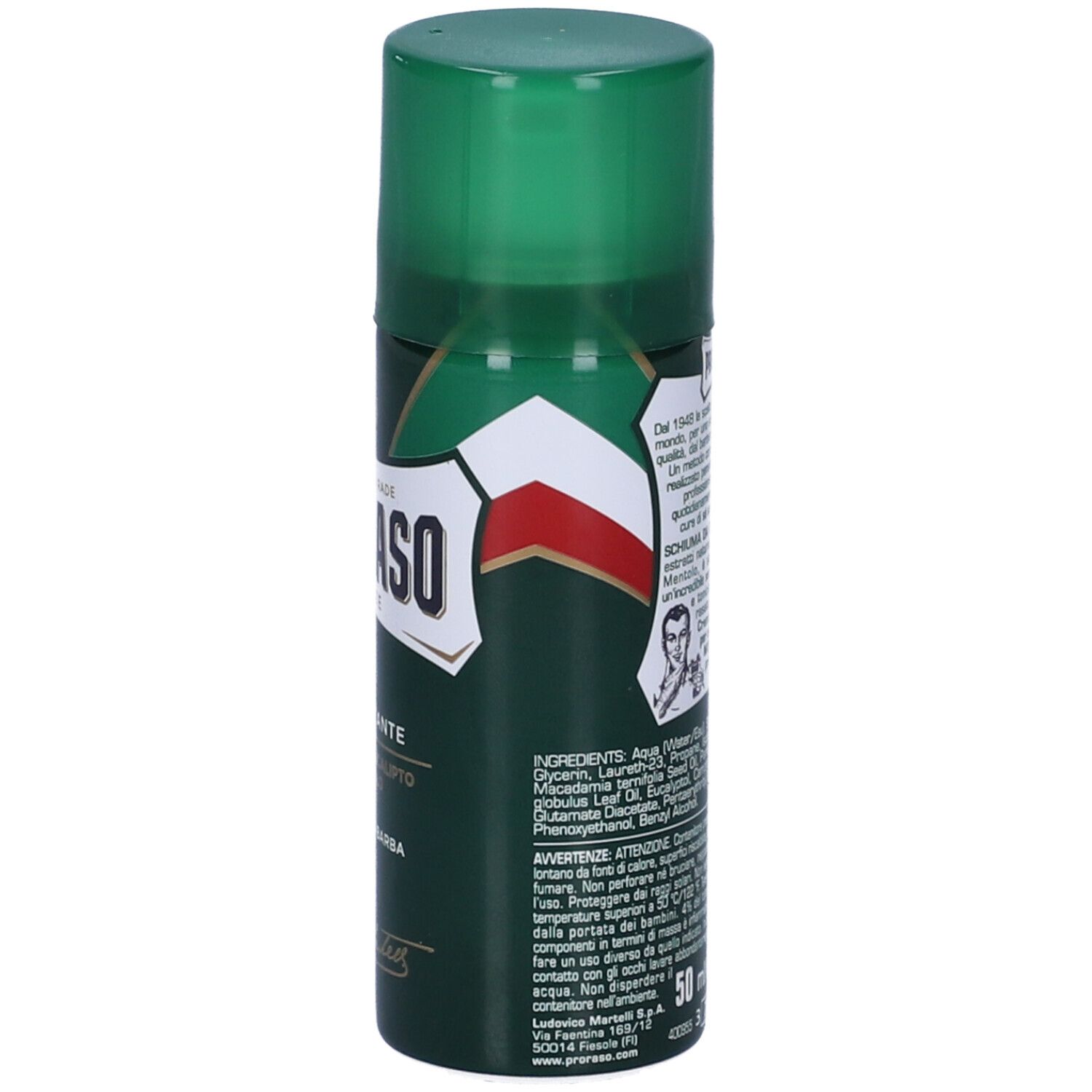 Proraso Schiuma da Barba Rinfrescante