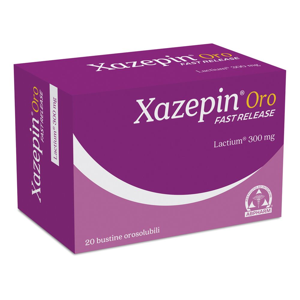 Xazepin Oro Fast Release 20 Bustine