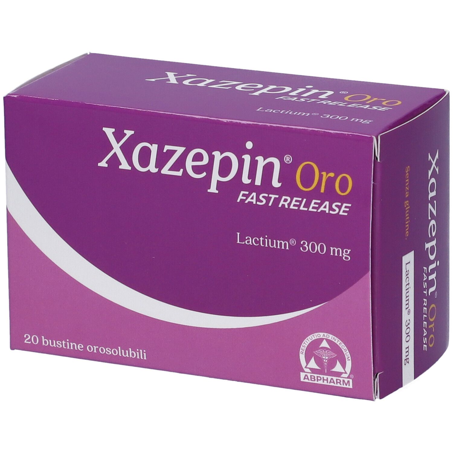 Xazepin Oro Fast Release 20 Bustine