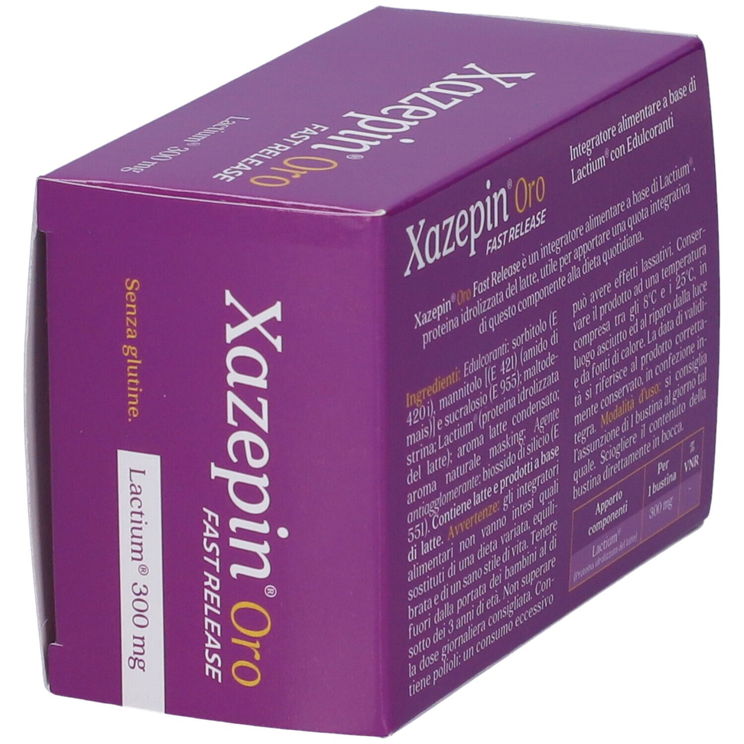 Xazepin Oro Fast Release 20 Bustine