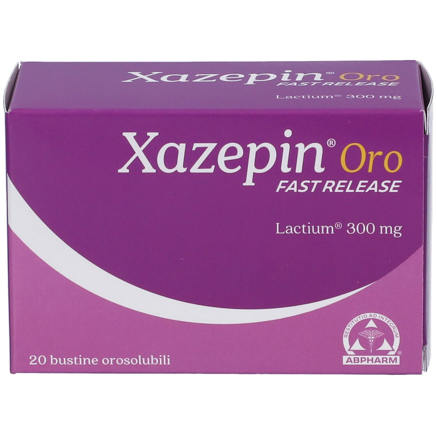 Xazepin Oro Fast Release 20 Bustine
