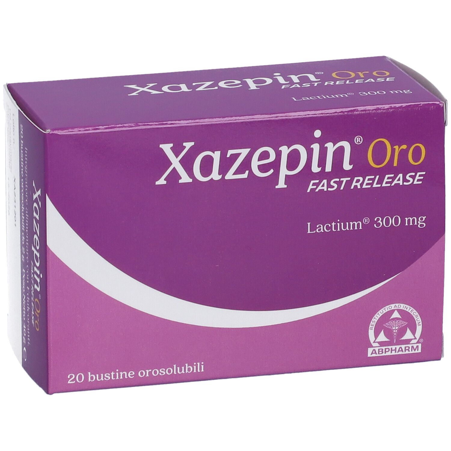 Xazepin Oro Fast Release 20 Bustine