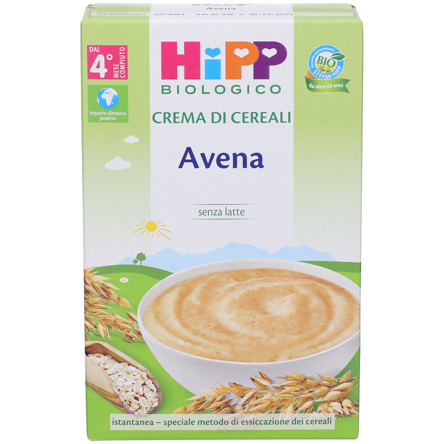 Hipp Bio Crema Cereali Avena