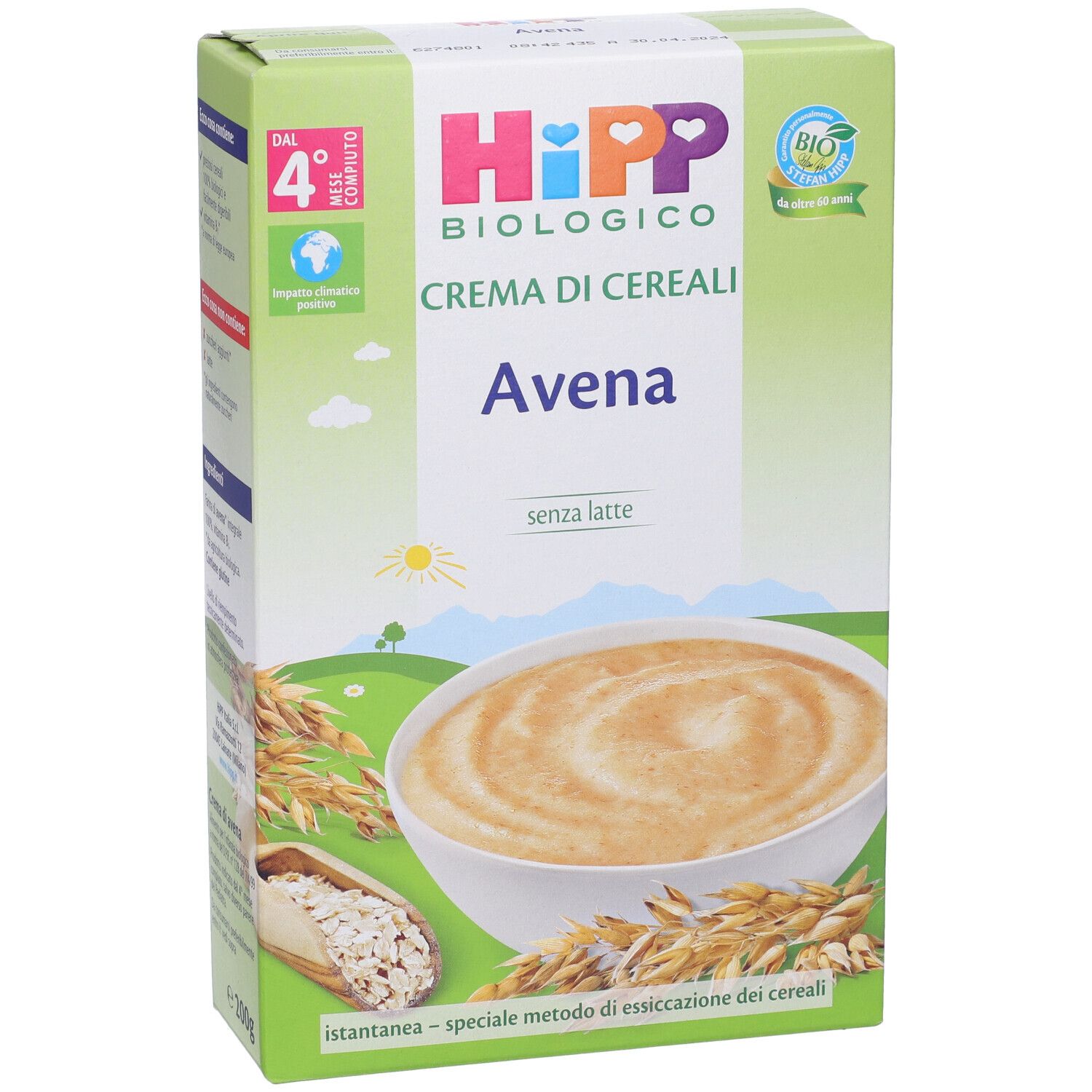 Hipp Bio Crema Cereali Riso Alimento per bambini 200 g - Farmacie Ravenna