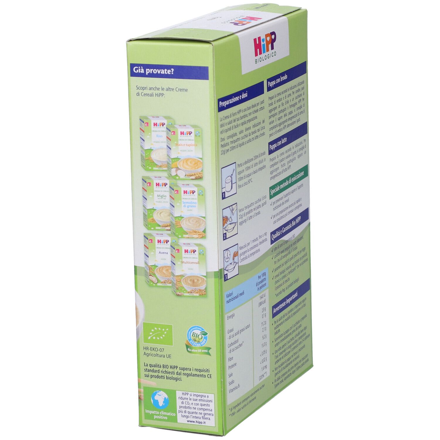 Hipp Bio Crema Cereali Farro