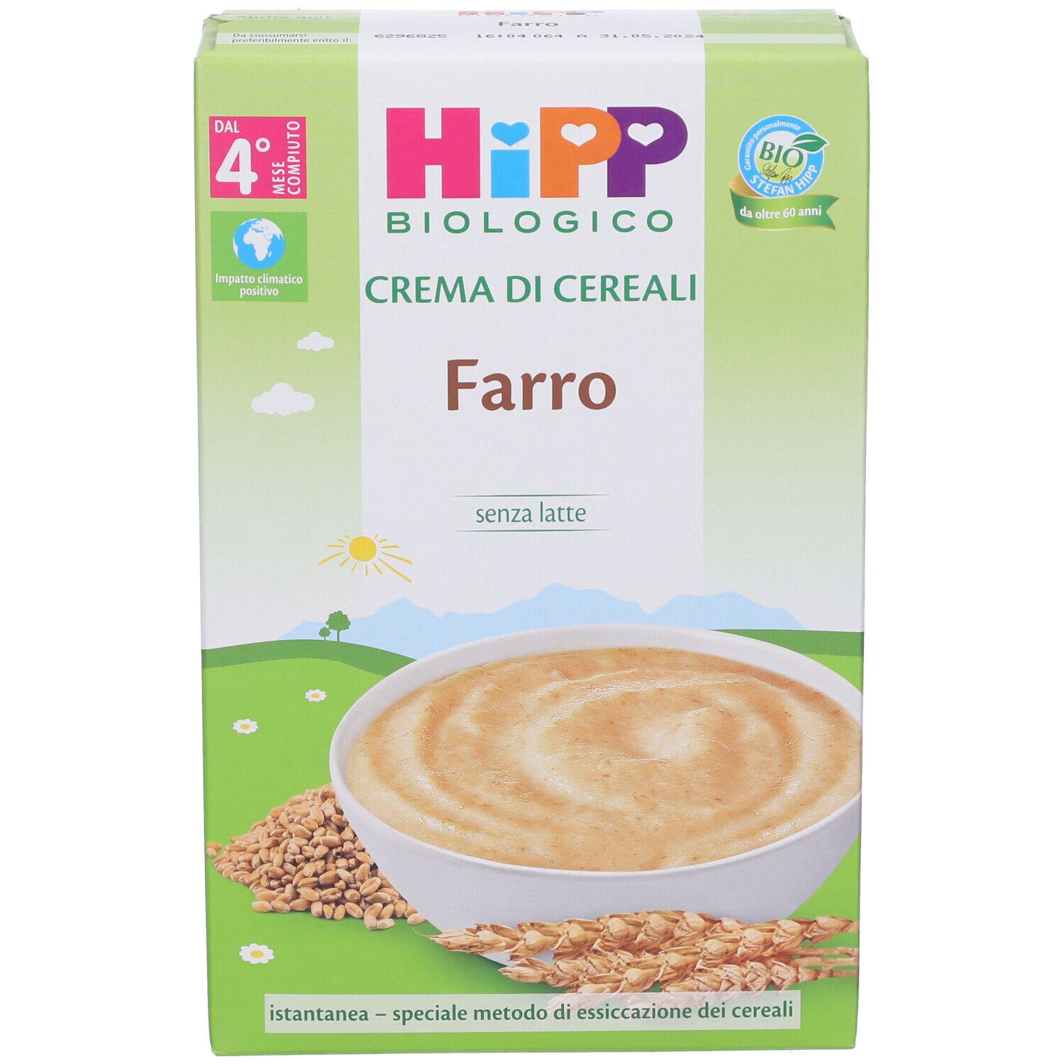 Hipp Bio Crema Cereali Farro