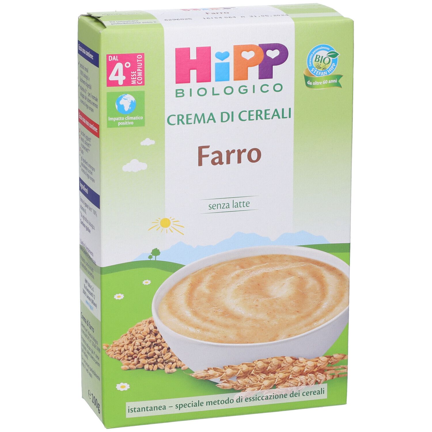 Hipp Bio Crema Cereali Farro