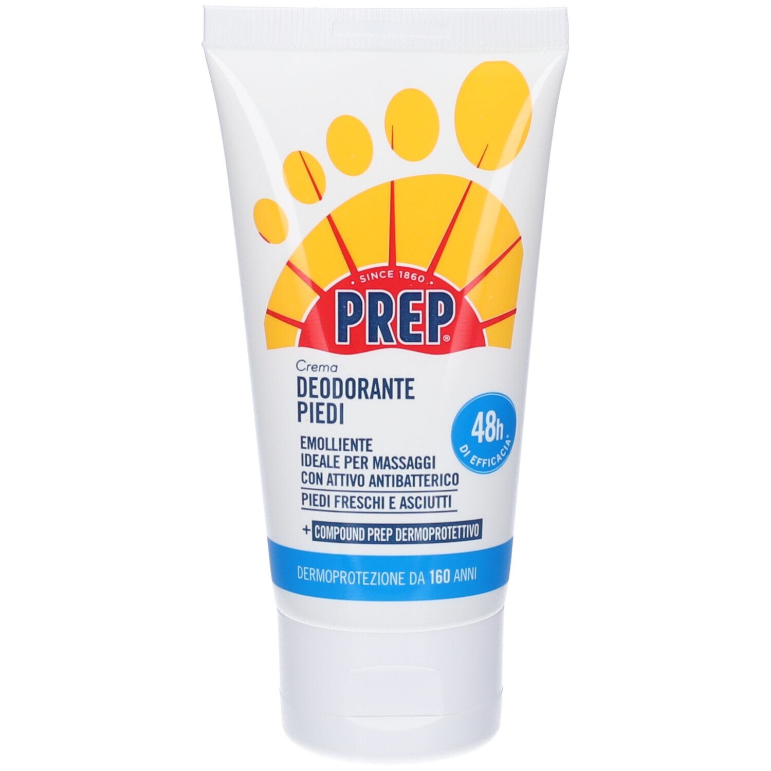 Prep Crema Deodorante Piedi