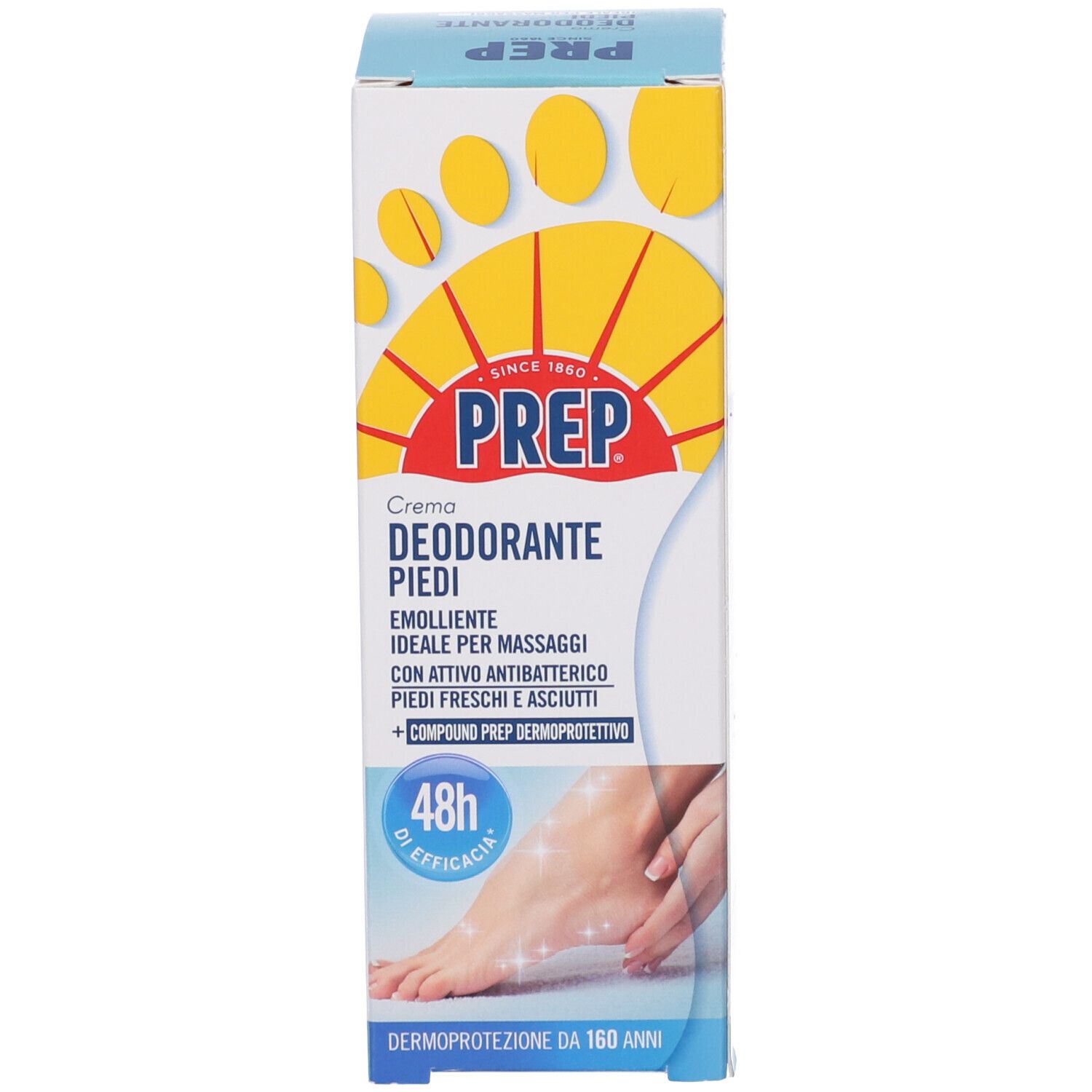 Prep Crema Deodorante Piedi