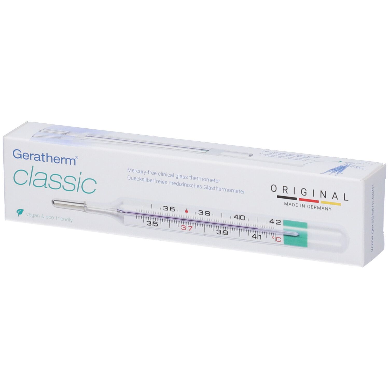 Geratherm Classic Termometro Analogico in Vetro