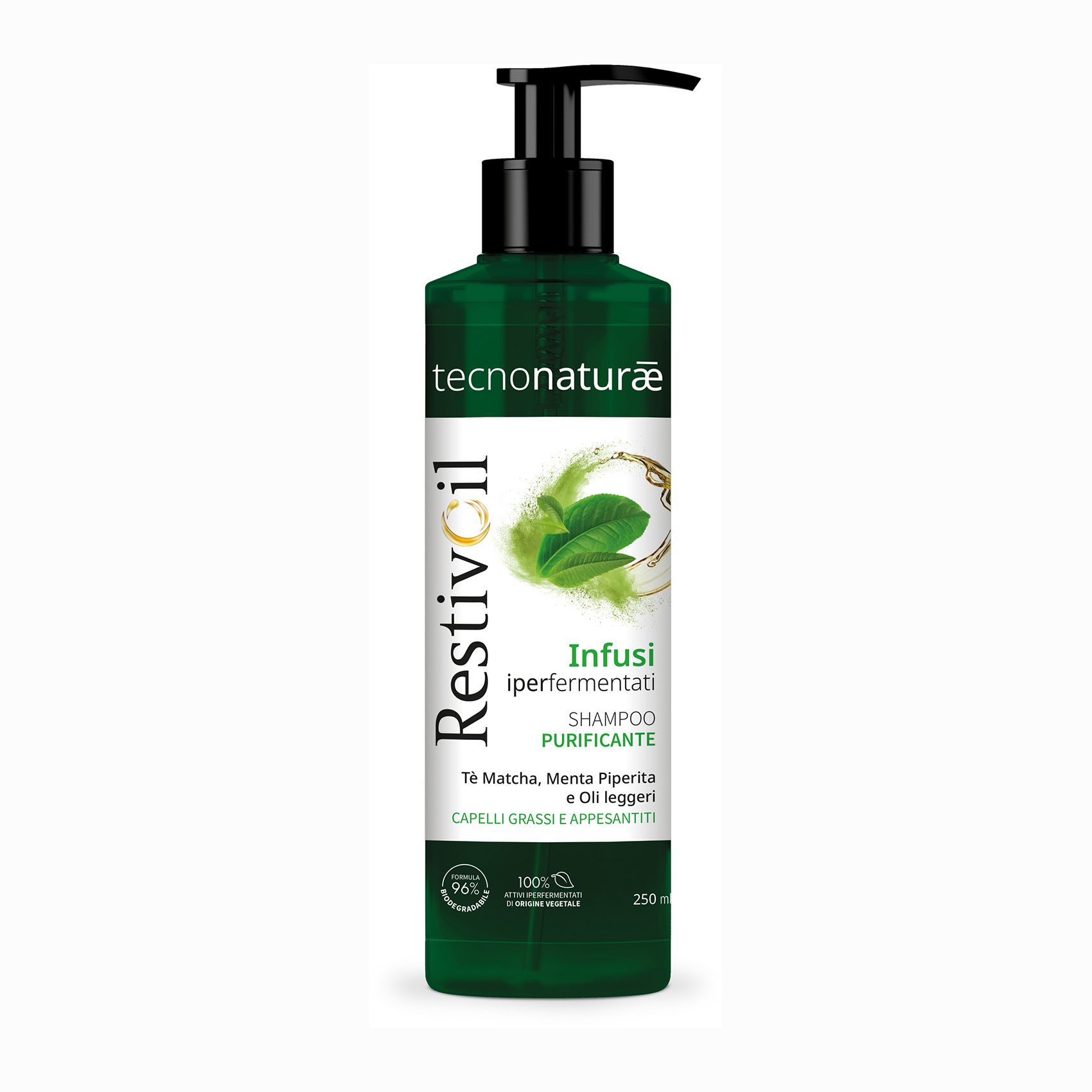 Restivoil Tecnonaturae Shampoo Purificante Infusi Iperfermentati