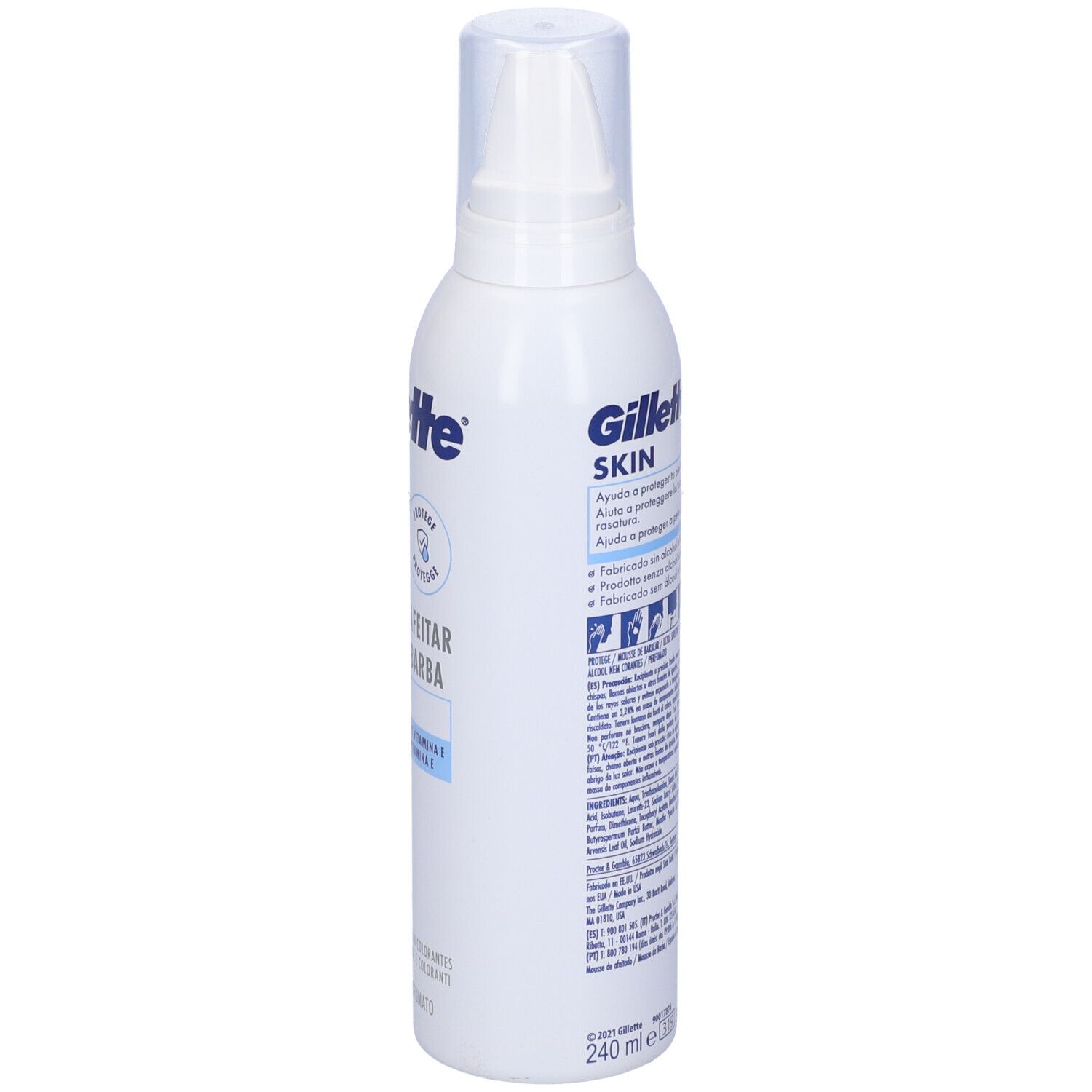 Gillette Skin Mousse Sen