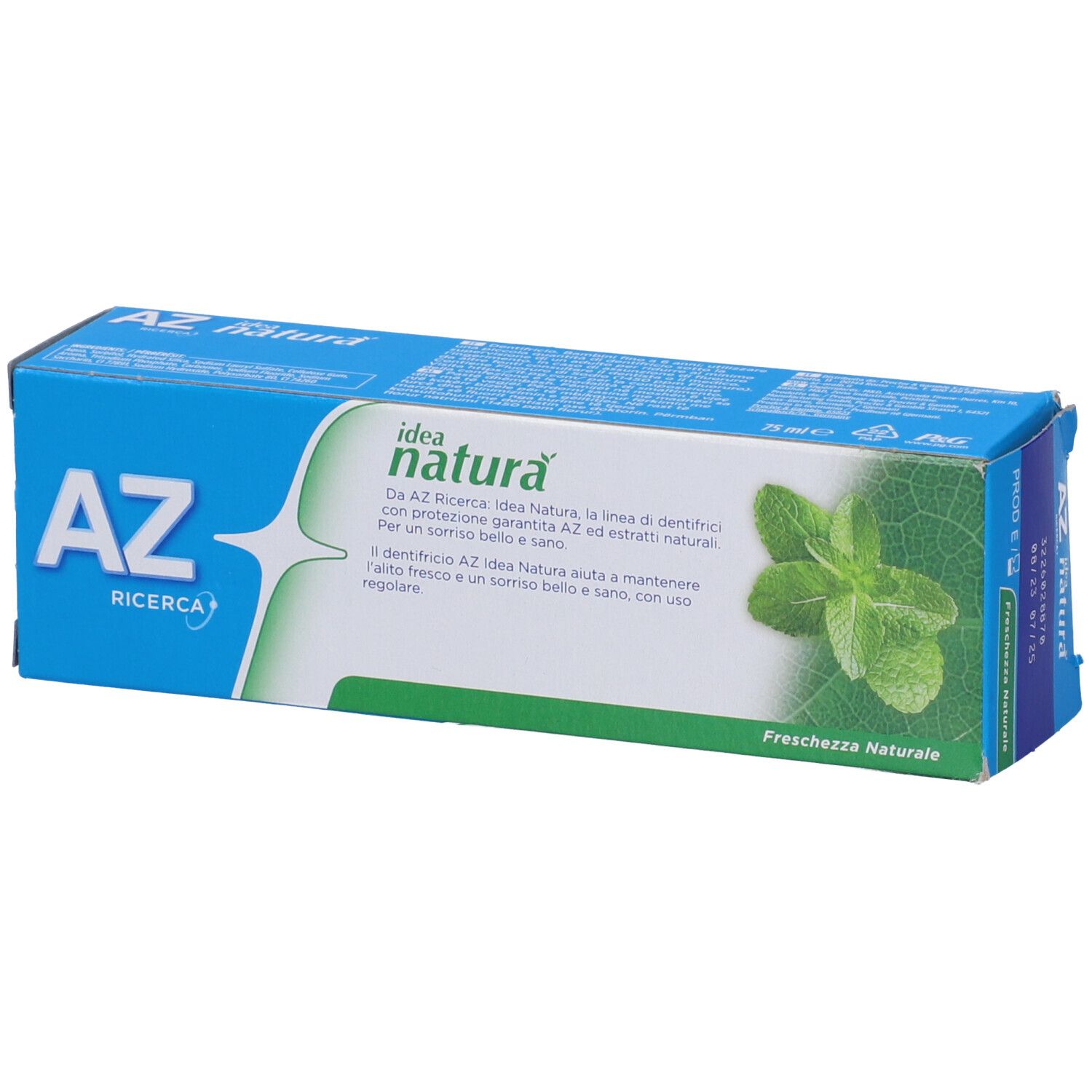 Az Natural Eucalipto Dentifricio 75 Ml