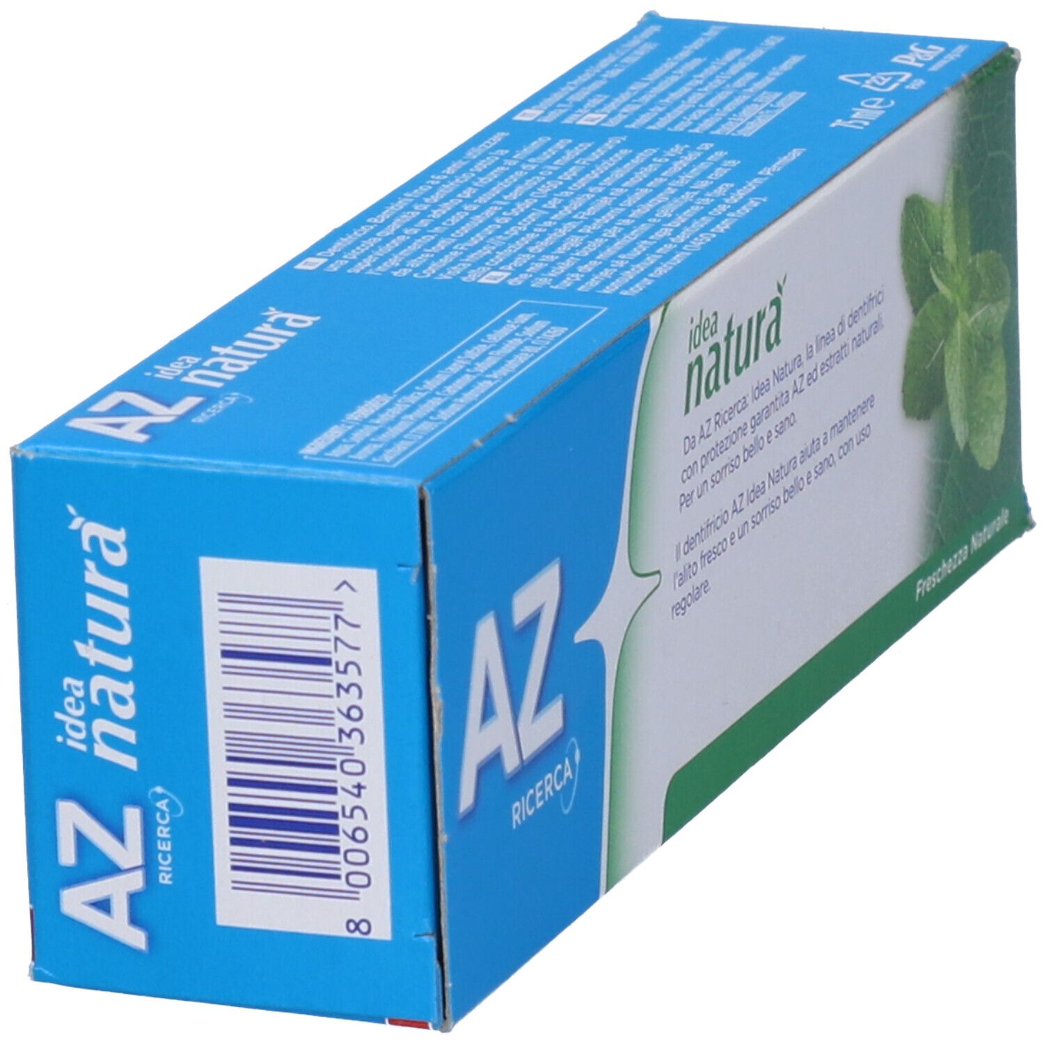 Az Natural Eucalipto Dentifricio 75 Ml