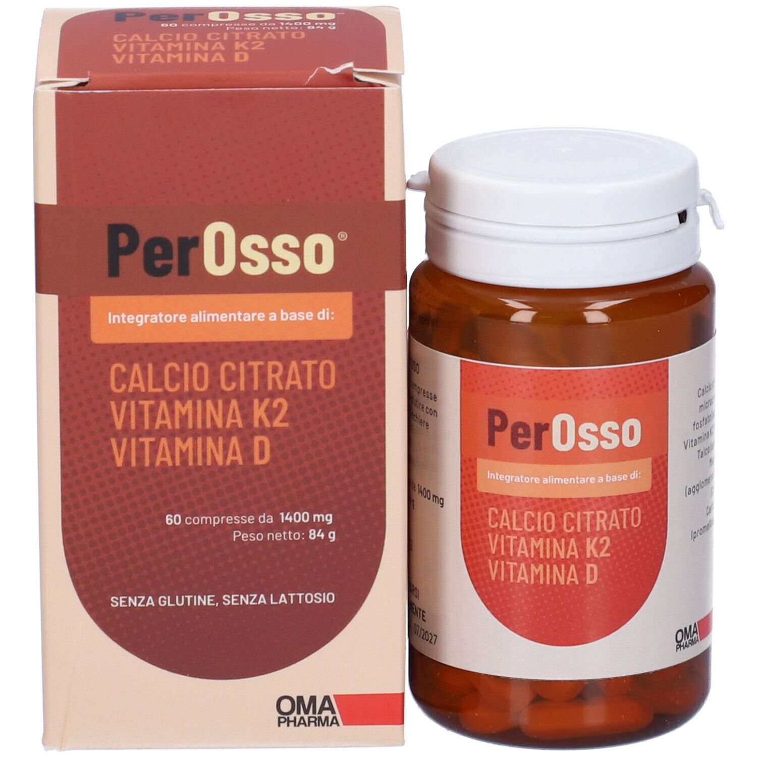 Perosso 60 Compresse