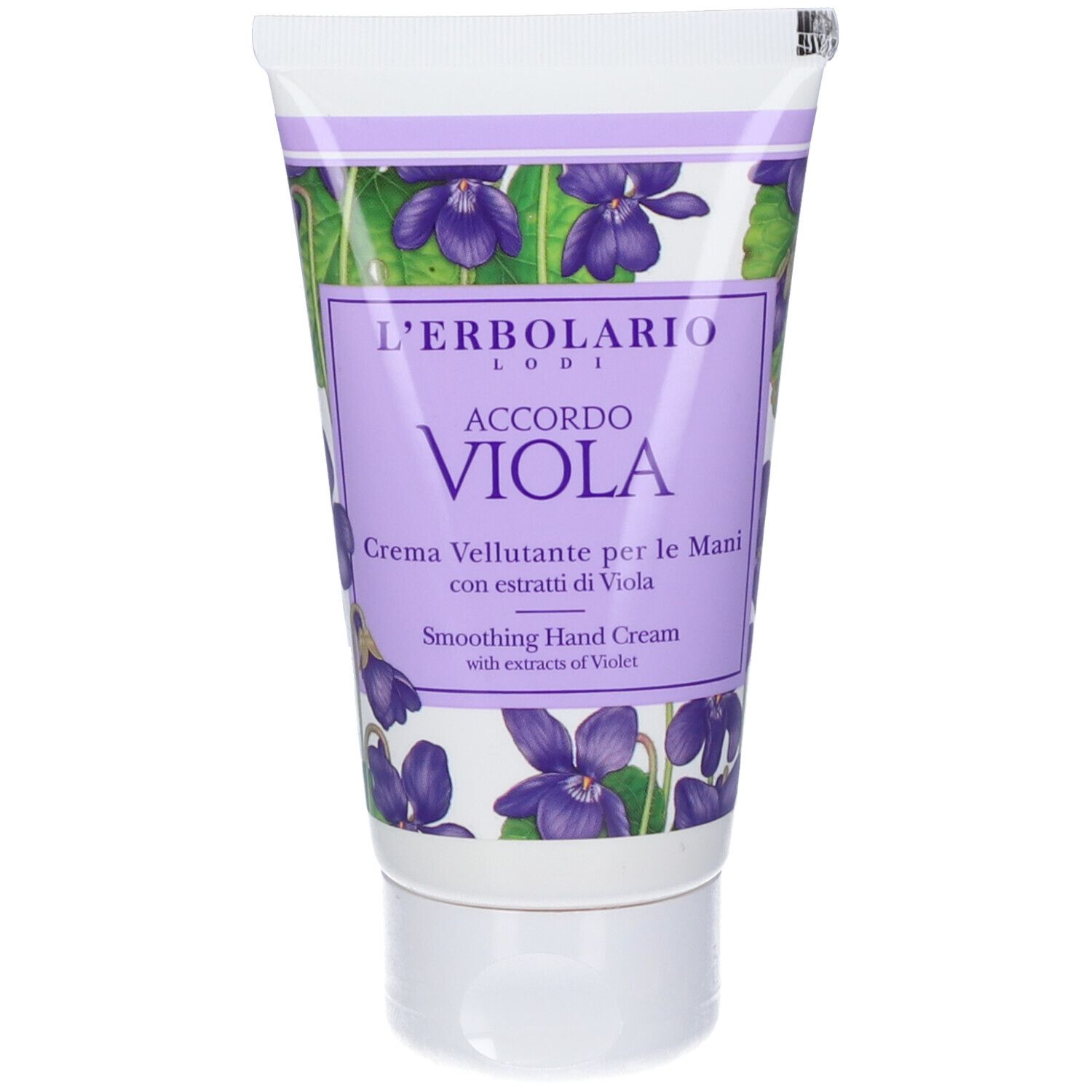 L´Erbolario Crema Vellutante per le Mani Accordo Viola