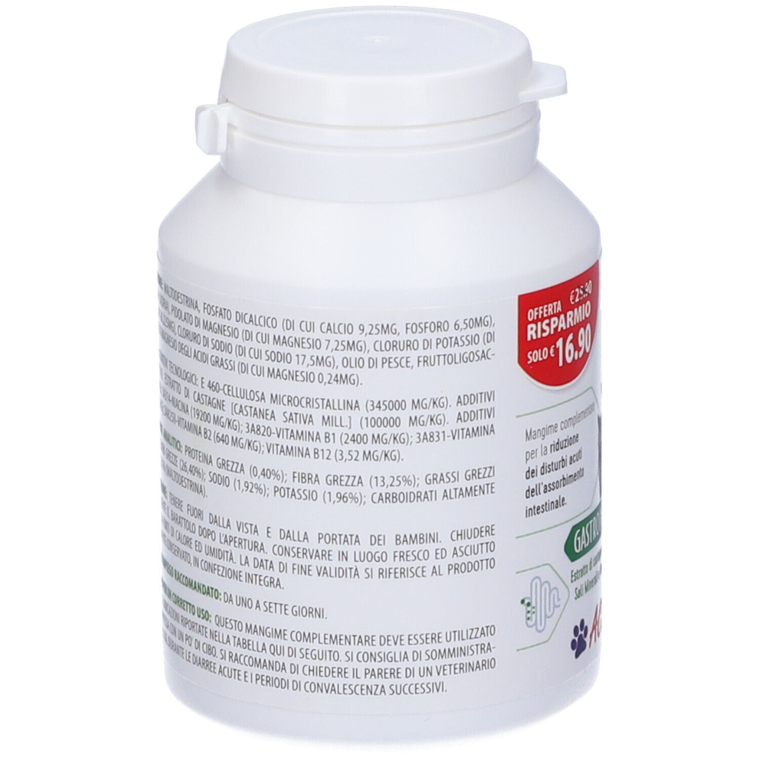 F&F Active Pet Benessere Gastrointestinale Compresse per Cani e Gatti