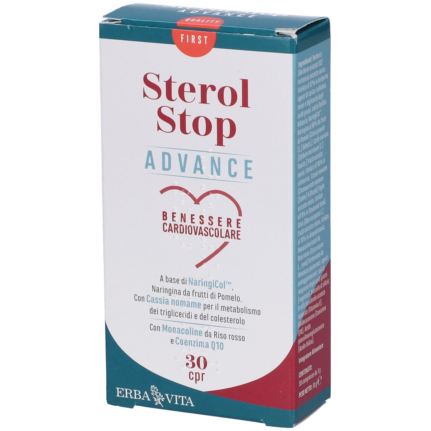 Sterol Stop Advance 30 Compresse