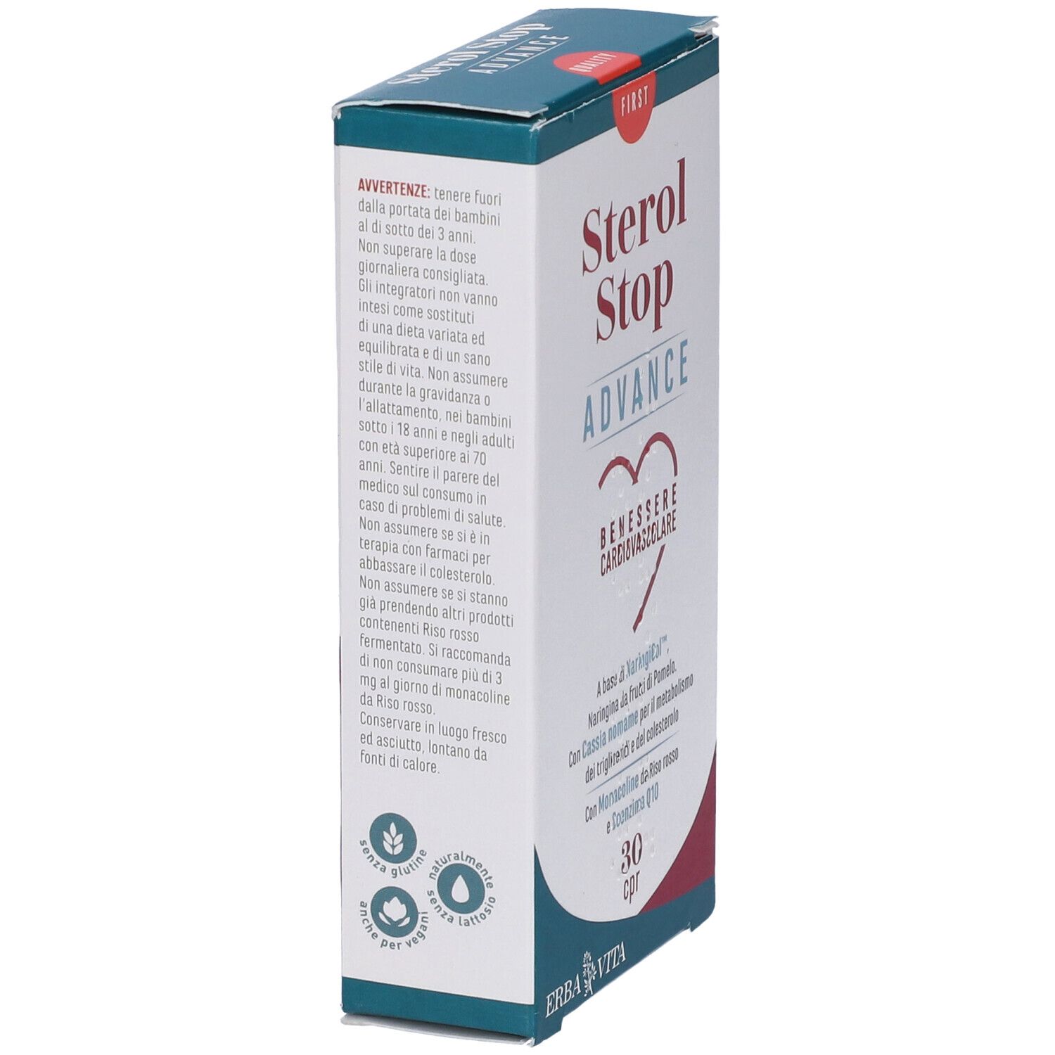 Sterol Stop Advance 30 Compresse