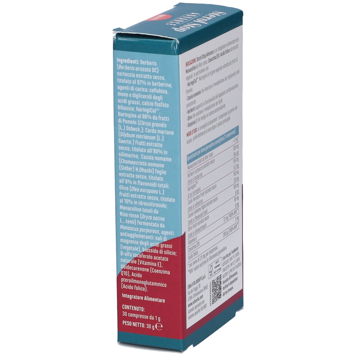 Sterol Stop Advance 30 Compresse