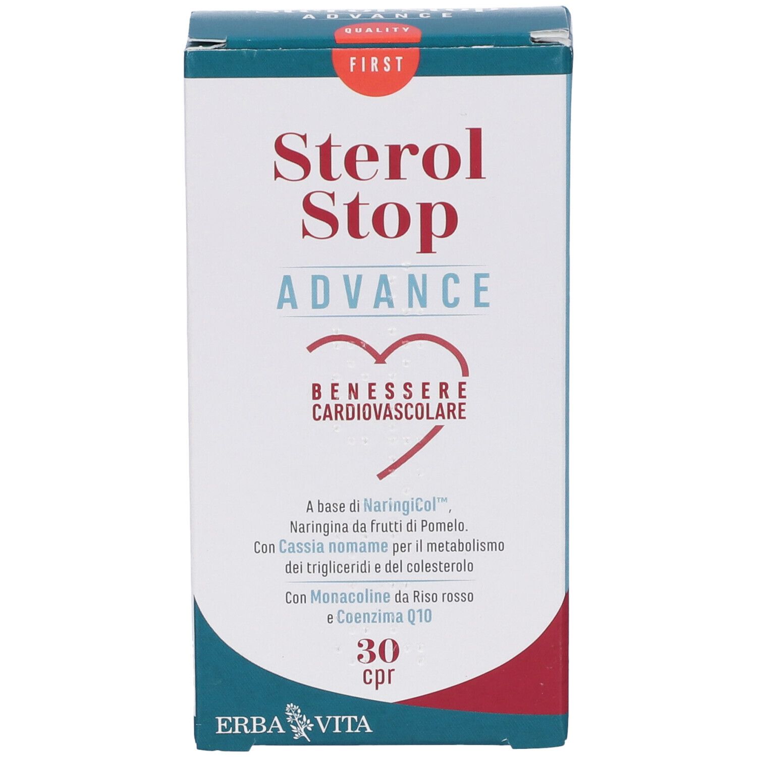 Sterol Stop Advance 30 Compresse