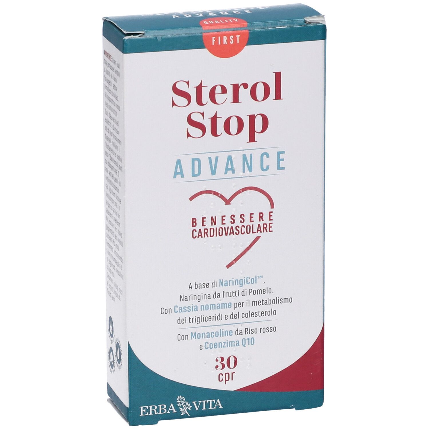 Sterol Stop Advance 30 Compresse