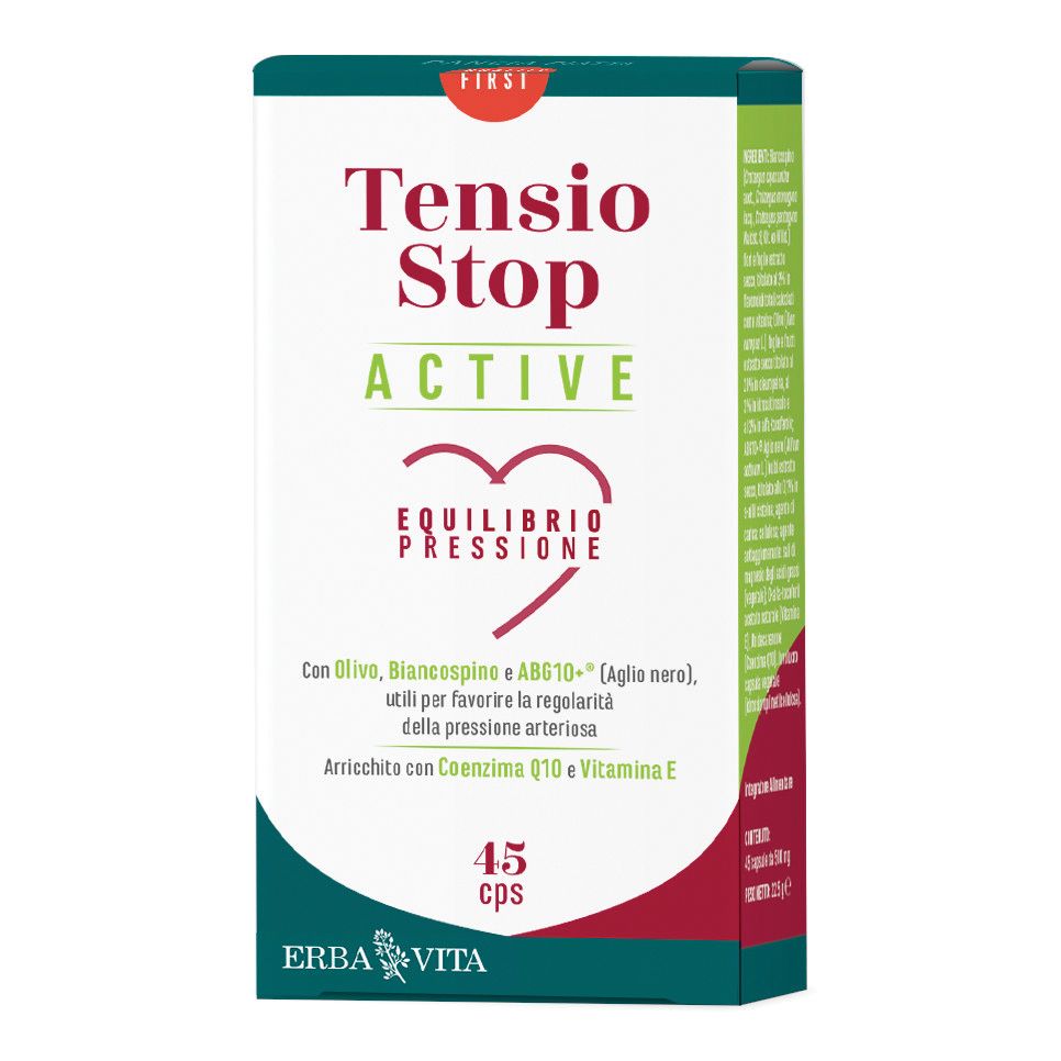 Tensio Stop Active 45 Capsule