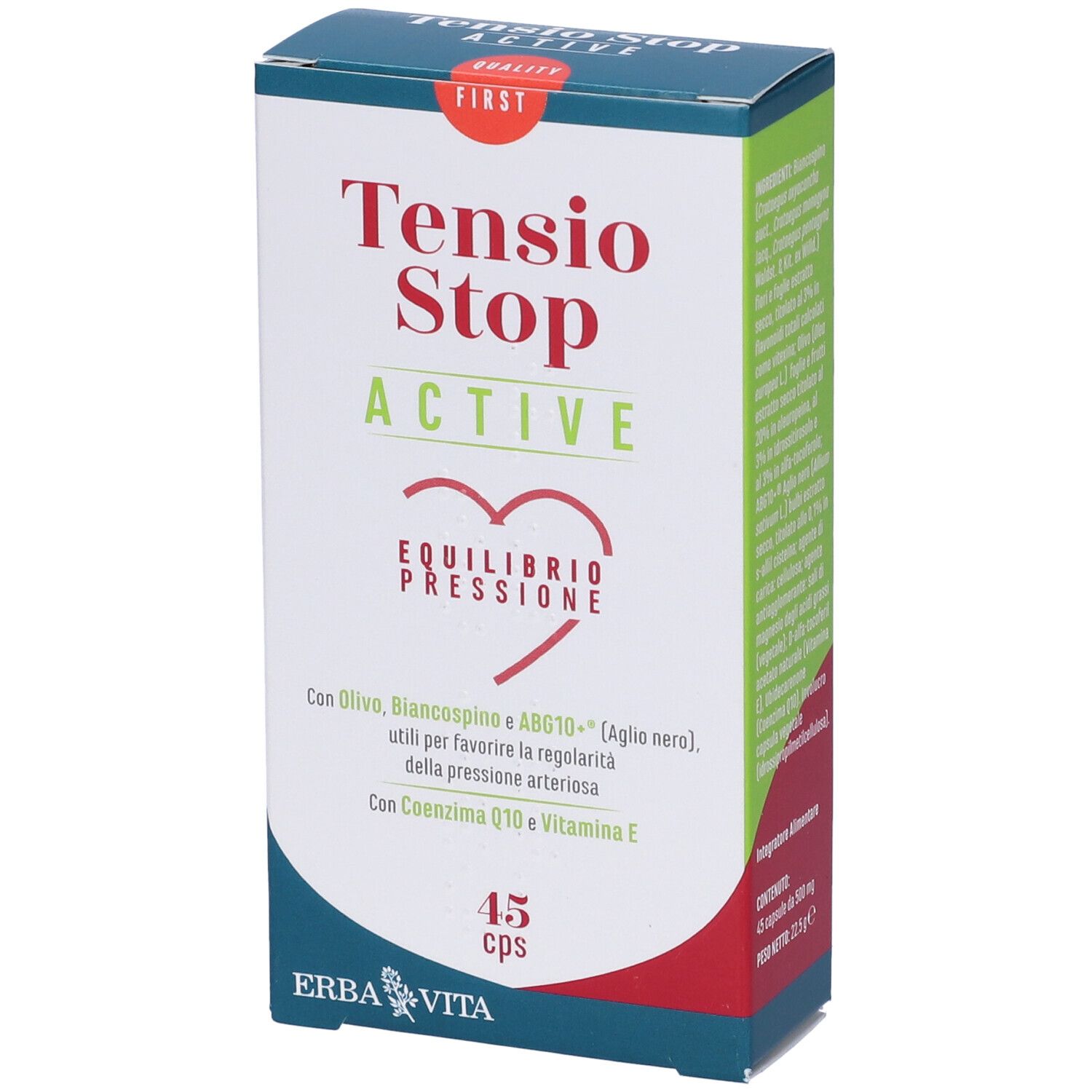 Tensio Stop Active 45 Capsule