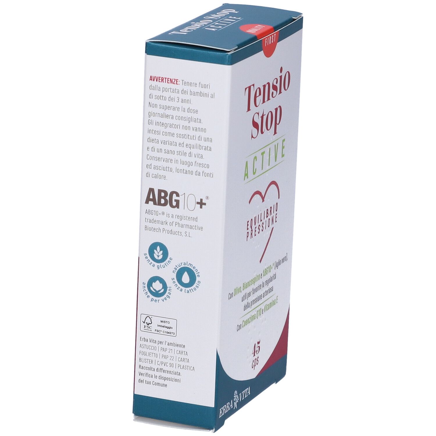 Tensio Stop Active 45 Capsule