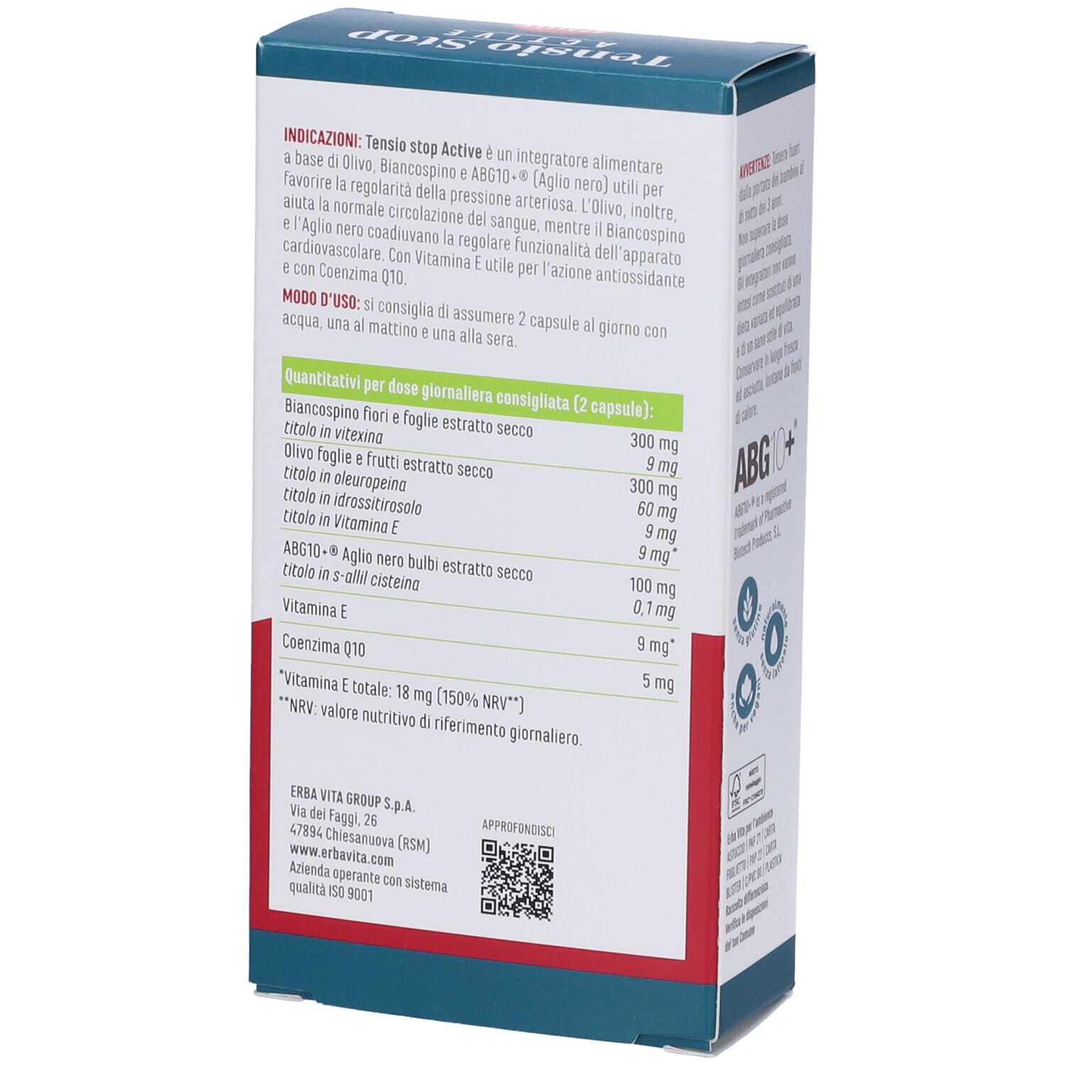 Tensio Stop Active 45 Capsule