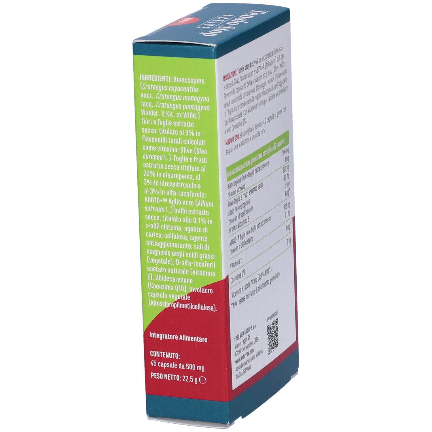 Tensio Stop Active 45 Capsule