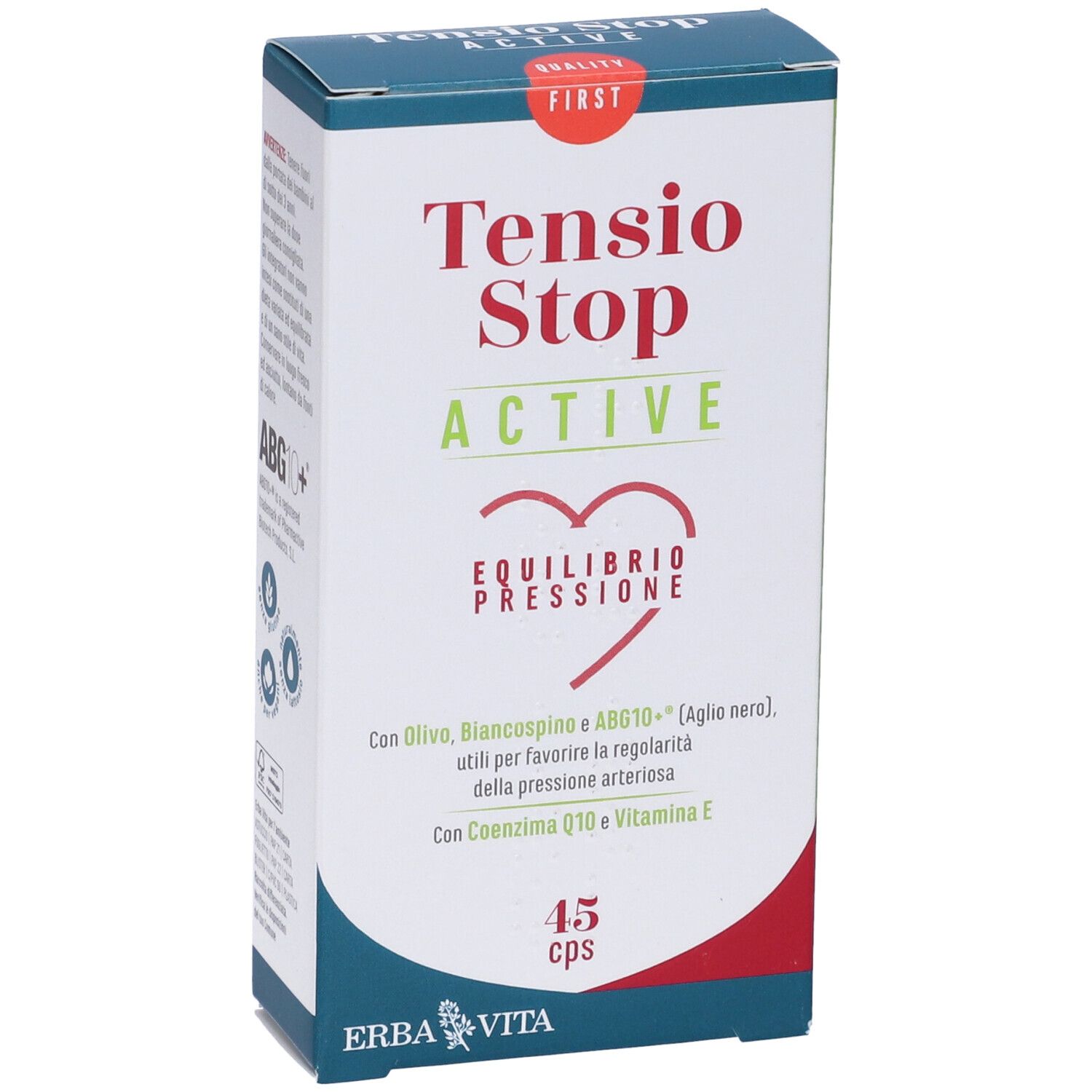 Tensio Stop Active 45 Capsule