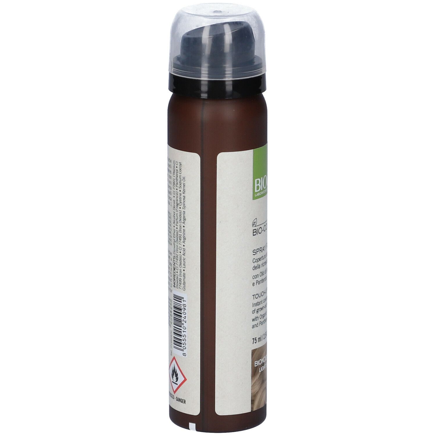 BIO-COLORIST Spray Ritocco Biondo Chiaro