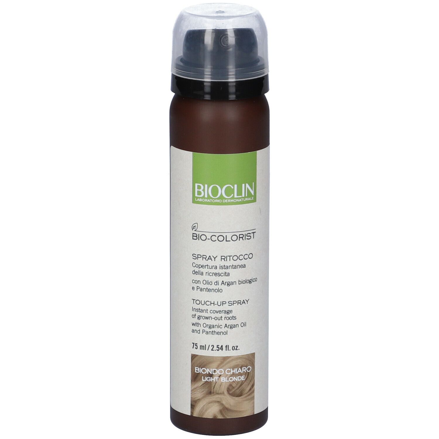 BIO-COLORIST Spray Ritocco Biondo Chiaro