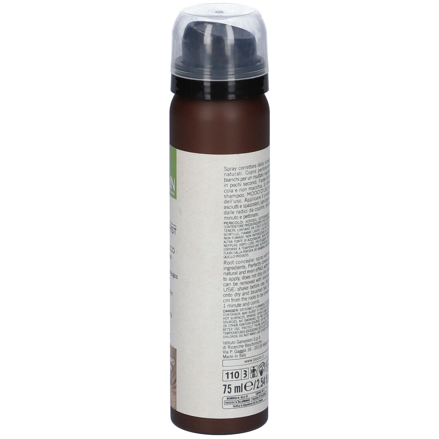 BIO-COLORIST Spray Ritocco Biondo Chiaro