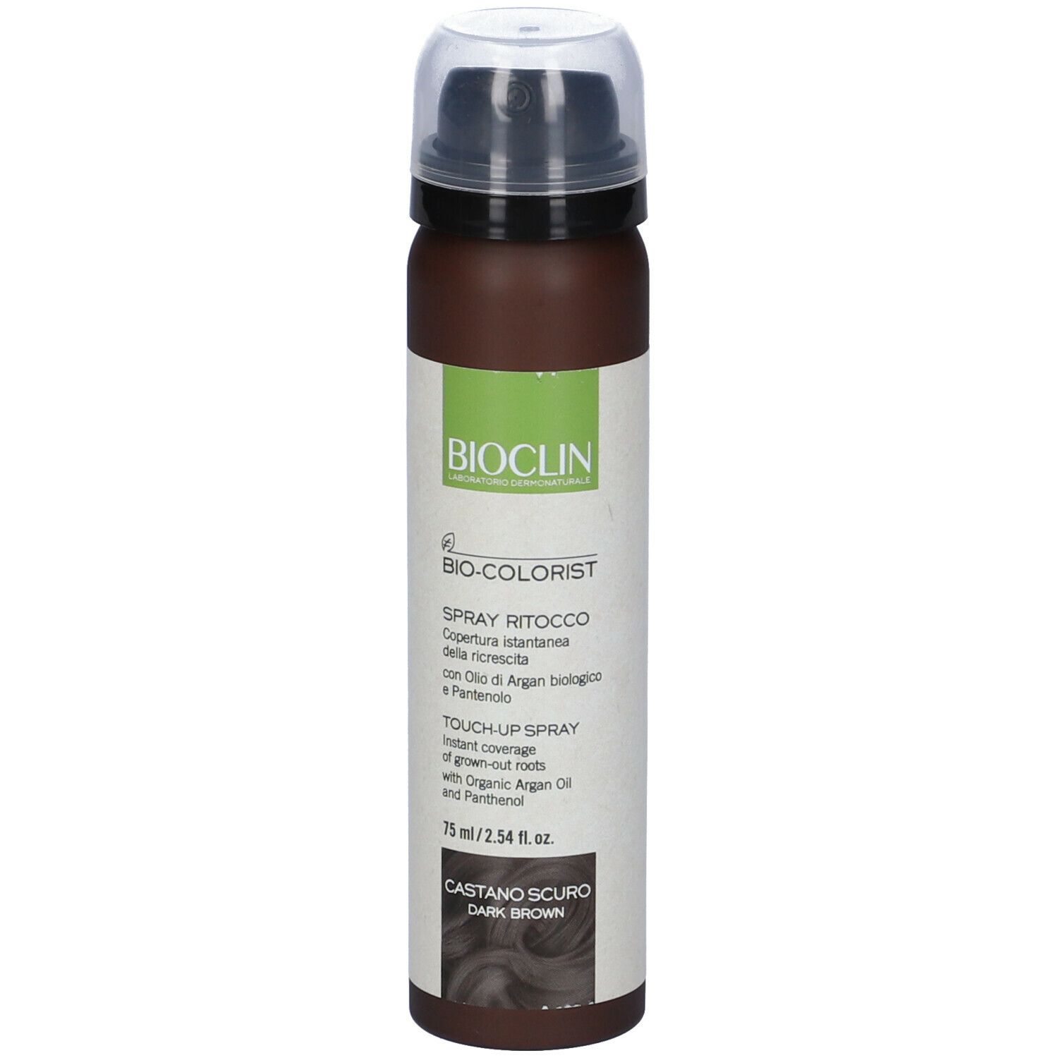 BIO-COLORIST Spray Ritocco Castano Scuro