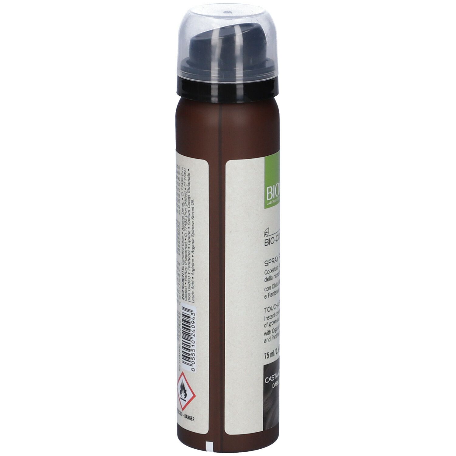 BIO-COLORIST Spray Ritocco Castano Scuro