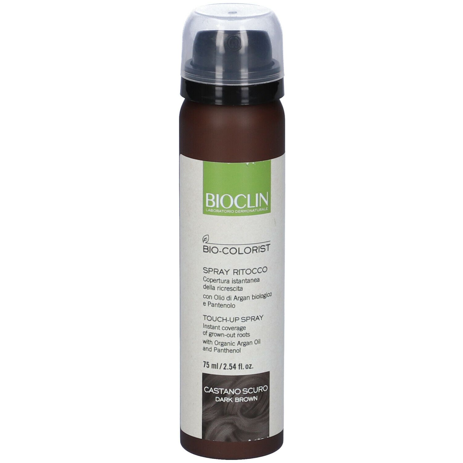 BIO-COLORIST Spray Ritocco Castano Scuro