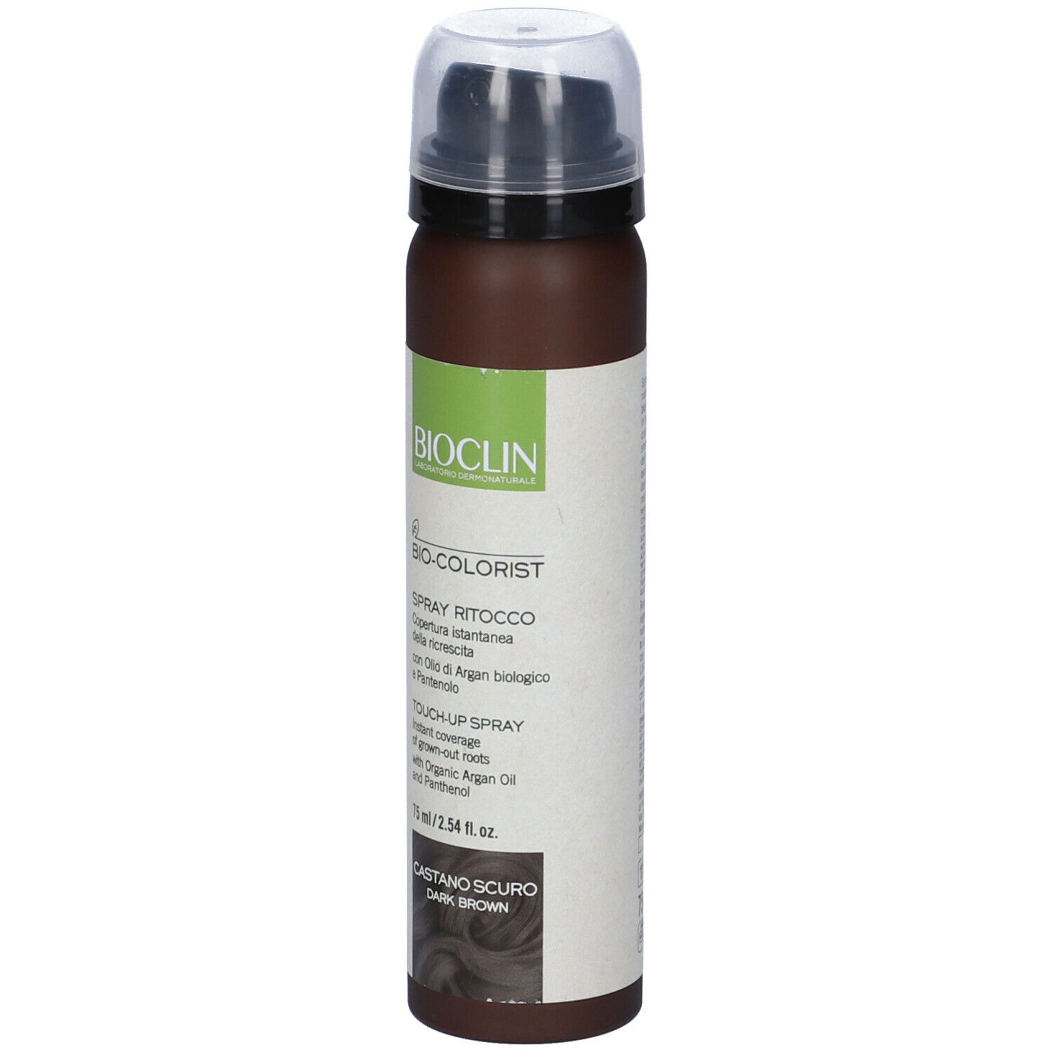 BIO-COLORIST Spray Ritocco Castano Scuro